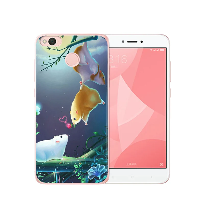 Фламинго Человек-паук для Xiaomi Redmi Mi 3S Pro 4X 4A 5A 5 Plus Note 3 4 6 6A A1 5X A2 6X Lite 8 чехол Joker cover funda