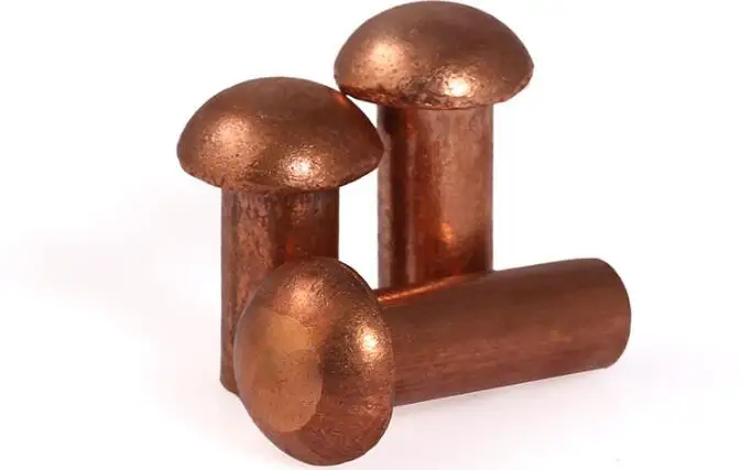 1 шт. медные заклепки с круглой головкой 8 50 мм|Заклепки| |