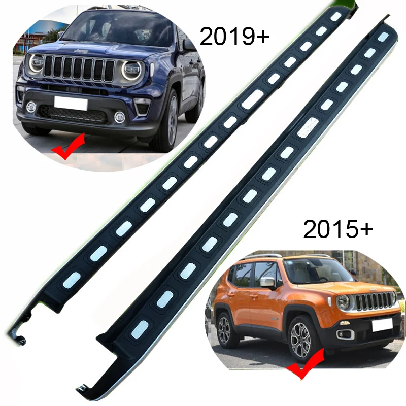 Новое поступление для jeep Renegade 2014 2020 боковая ножная панель педали подножка