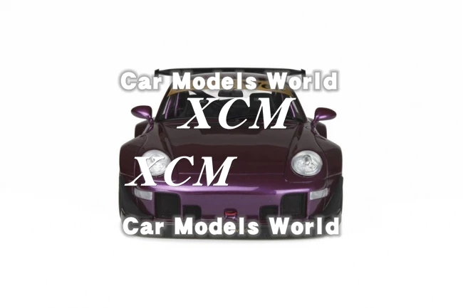 Полимерная модель автомобиля для GT Spirit RWB 993 (фиолетовый) 1:18 + маленький подарок! |