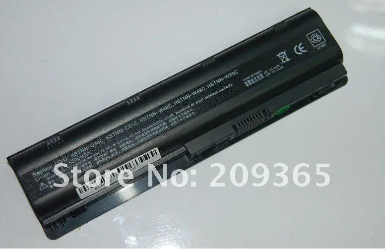 Аккумулятор для ноутбука HP Pavilion G4 G6 G7 G32 G42 G56 G62 G72 CQ32 CQ42 CQ62 CQ56 CQ72 DM4 MU06 593553 001 593562