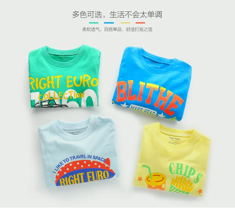 Male female child long-sleeve T-shirt 2017 spring and autumn children's clothing baby basic shirt top u168 | Детская одежда и