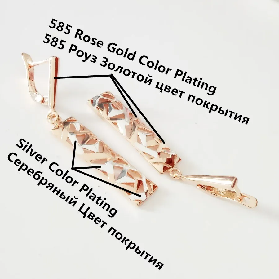 Серьги для женщин золотистого и серебристого цвета серьги Классический стиль