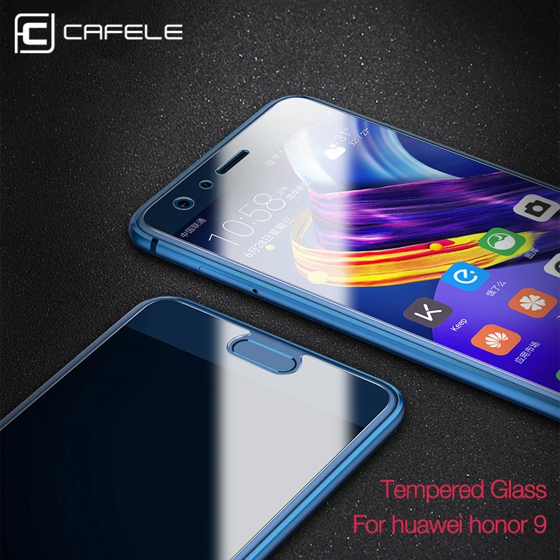 Защитная пленка CAFELE для экрана Honor 9 V30 pro HD прозрачное ультратонкое закаленное