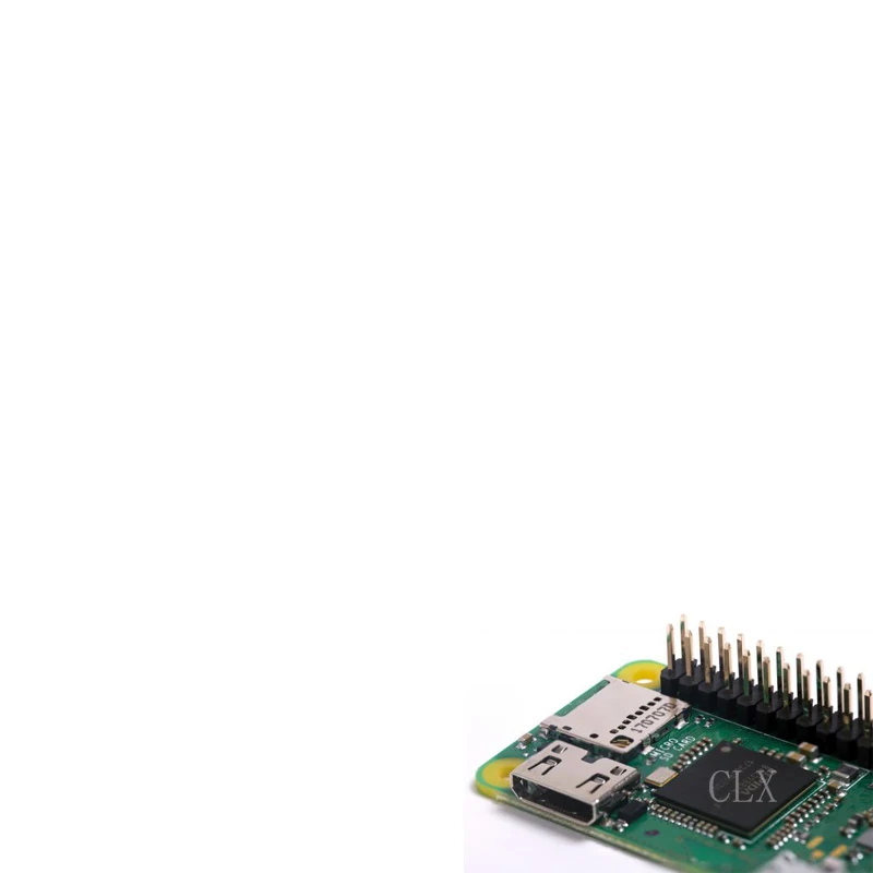 Raspberry Pi Zero с 40-контактный предплатные GPIO заголовки WI-FI и Bluetooth в демо-широкая 1 ГГц