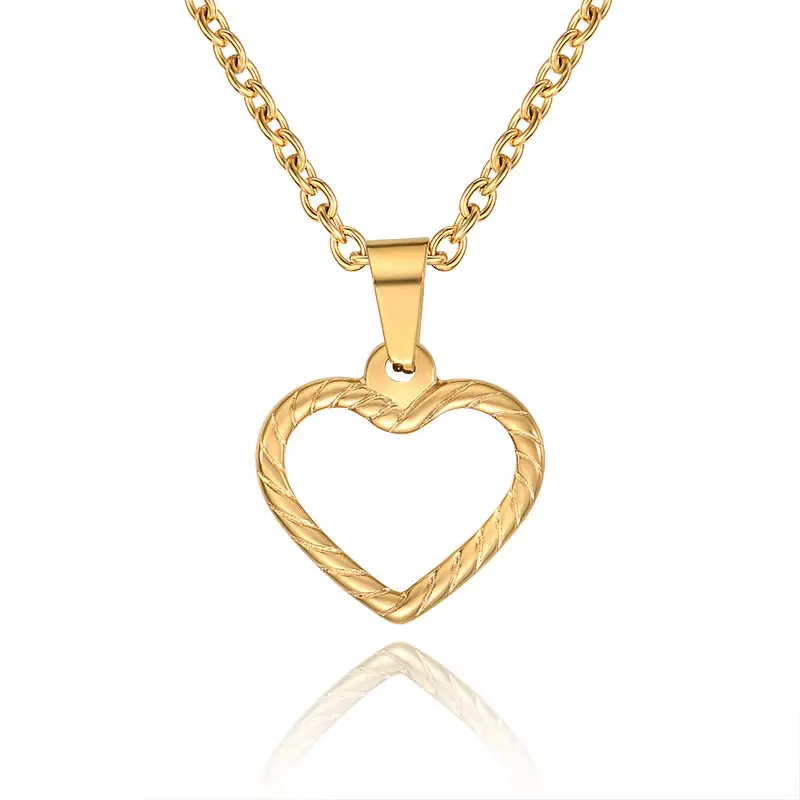 ZFVB Сердце ожерелье для женщин короткая цепь сердце звезда кулон подарок из