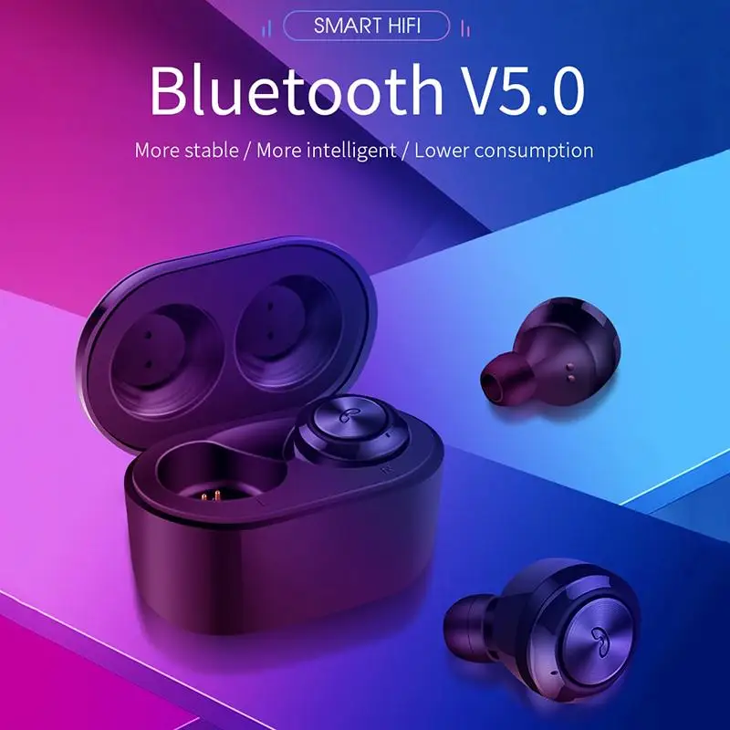 A6 TWS Bluetooth наушники водонепроницаемые BT V5.0 стерео игровые гарнитуры беспроводные наушники с микрофоном