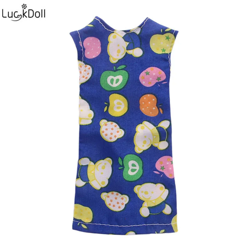 LUCKDOLL женская юбка платье ручная работа вечерние платья для 11 8 дюймов аксессуары