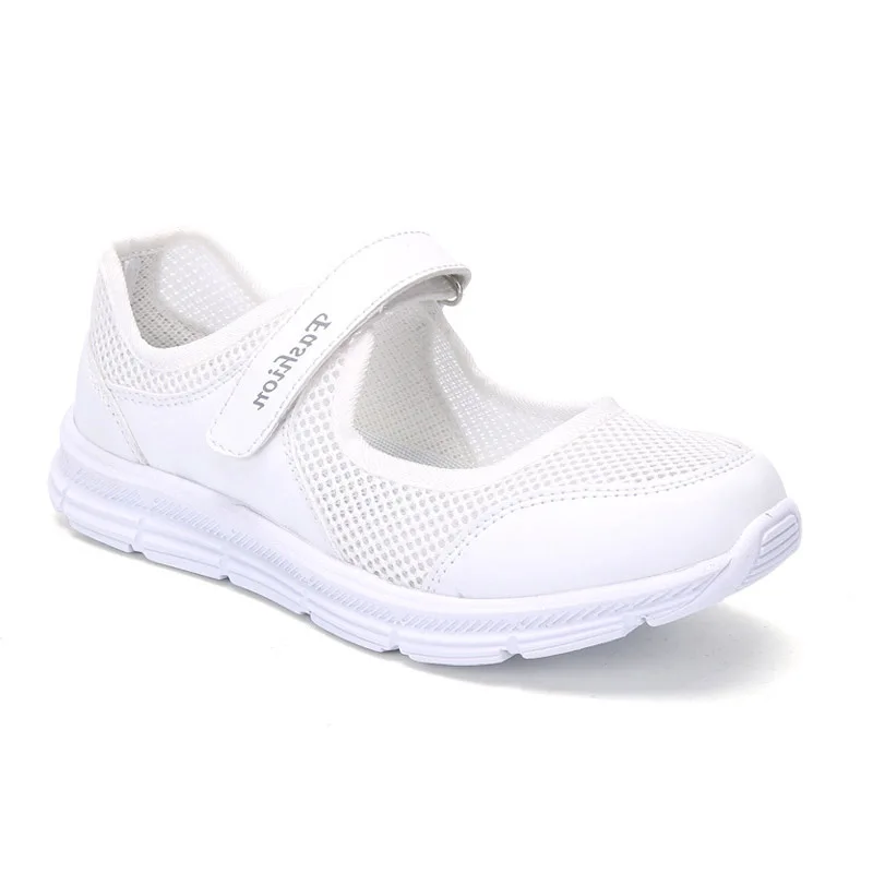New Breathable Women Casual Shoes Vulcanized Sneakers Flats Tenis Feminino | Обувь