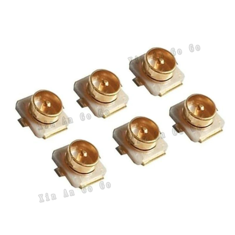 С завода по выгодной цене 10 шт. IPX U.FL ВЧ коаксиальный SMD SMT крепление на печатную