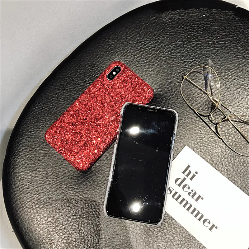 Задняя крышка с блестками для Vivo V9 Y85 Y17 X7 X9 X20 X21 X23 X27 Y51 Y75 Y79 Y83 Y95 Y93 Y97 | Мобильные