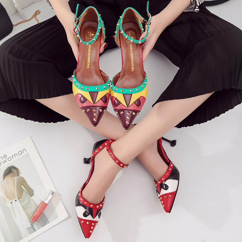 2019 Новые прозрачные женские сандалии на высоком каблуке и каблуке|Боссоножки