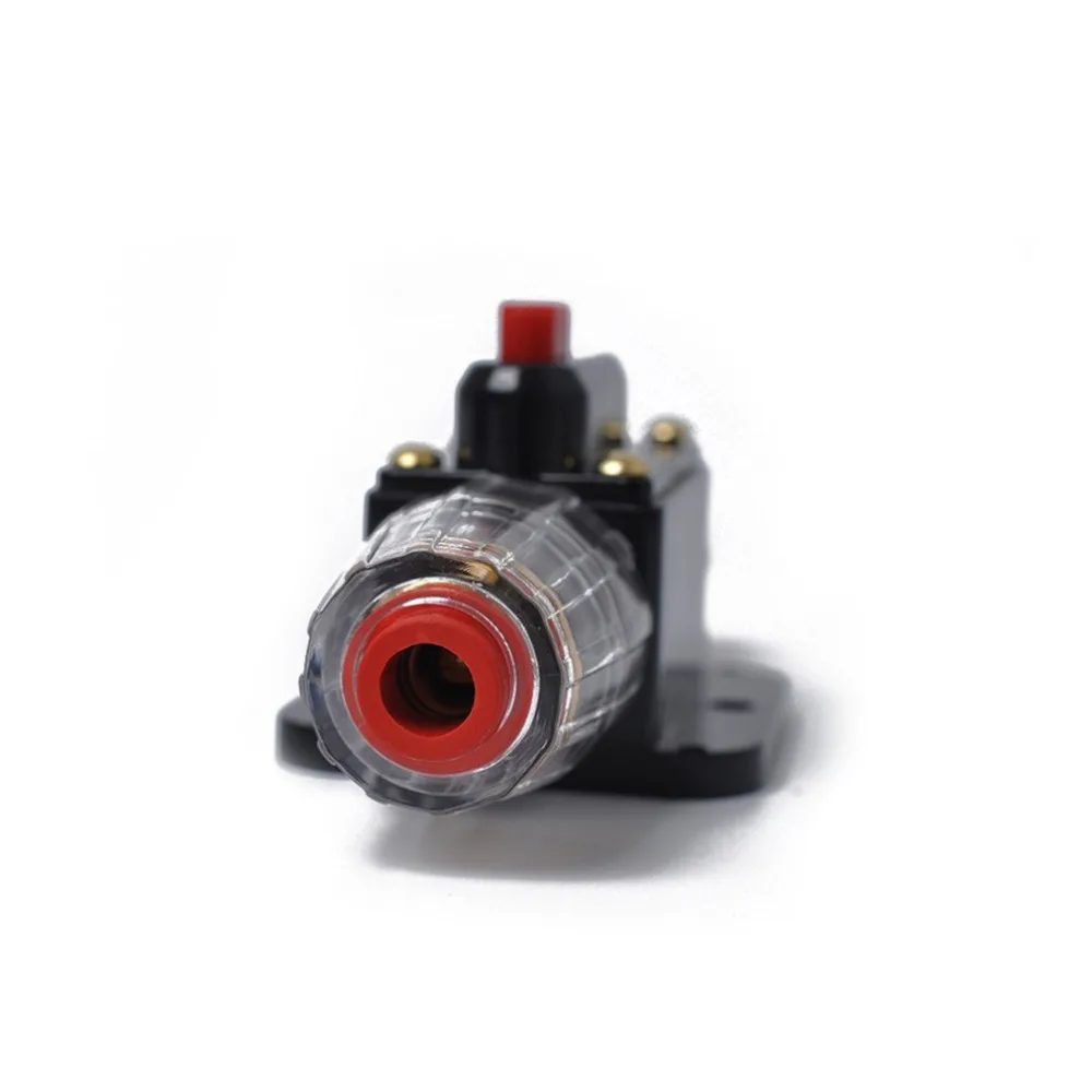 40A/60A/80A/100A DC Авто Грузовик Лодка стерео аудио автоматический выключатель ручного