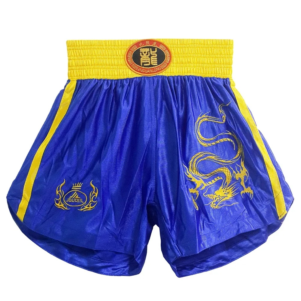 MMA боксерские трусы Бои Шорты свободные боевые штаны Санда шорты Муай Тай для