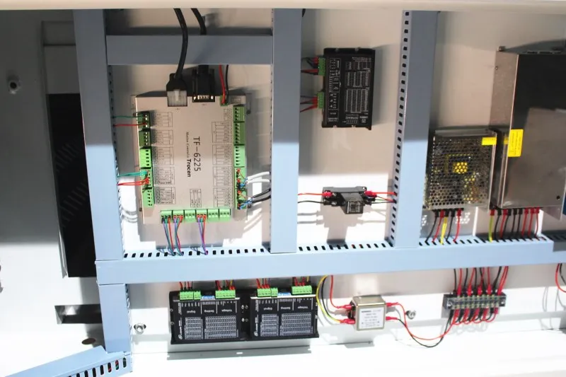 HCZ металлический лазерный резак 1390 co2 гравировальный станок металл CW5200 Чиллер для