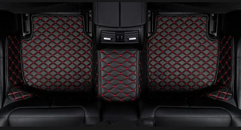 3D автомобильный коврик для Volkswagen passat B3 B4 B5 B6 B7 B8 Tiguan Golf на заказ автомобильный коврик