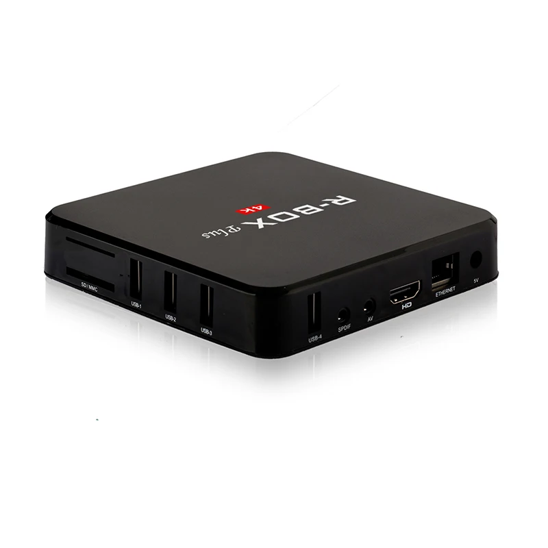 R-BOX Android 5.1 RK3229 2 Г/16 Г Quad Core KODI 16.1 Pre-installed полностью Загружен 4 К TV BOX 2.4 Wi-Fi 100 М LAN BT4.0 HDMI