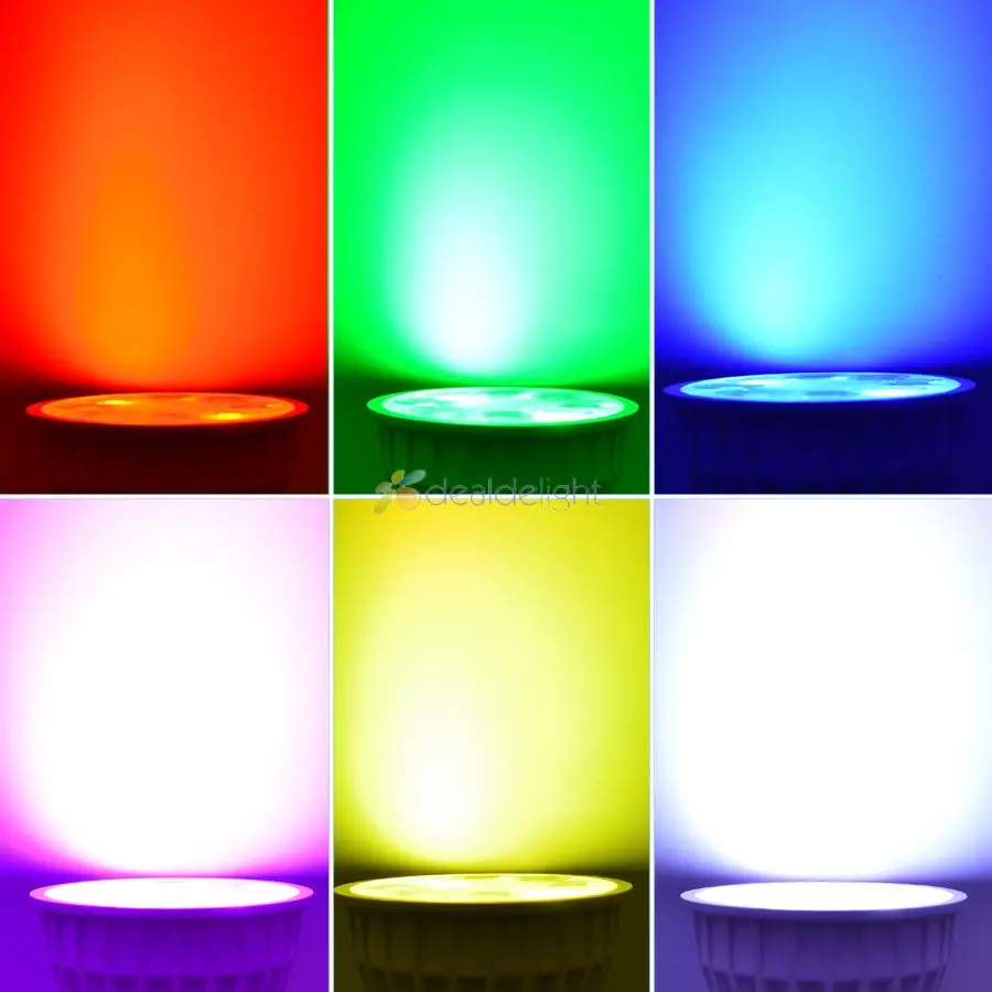 Mi. Light 4W GU10 RGB + CCT (2700-6500 K) Светодиодная лампа FUT103 2 4g с регулируемой яркостью для