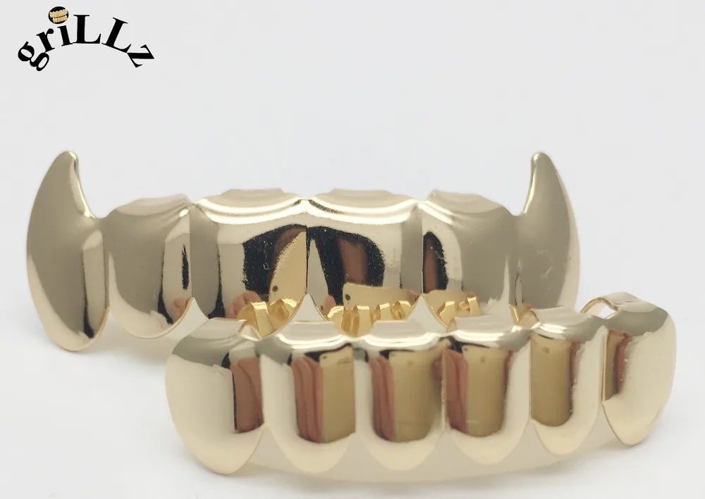 Набор ювелирных изделий Grillz подходит для хип хопа зубцов туши гриля топа и дна|teeth