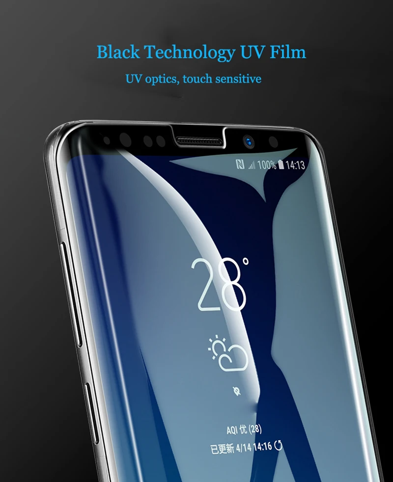 Защитная пленка для samsung Galaxy S8, S9, S10, 5G, S10e, закаленное стекло, S9, Note10, 10por, защитное стекло+ инструмент