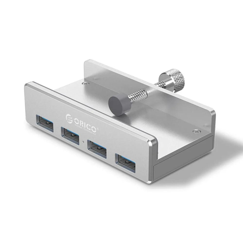 Orico зажим дизайн 4 порта USB 3 0 концентратор Алюминиевый Сплав Зажим тип