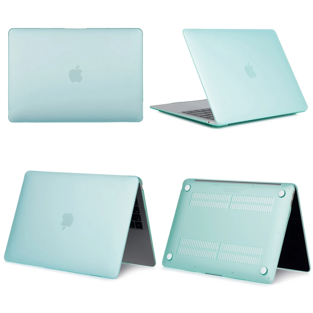 Чехол для ноутбука Macbook Pro 16 15 чехол Retina 12 11 Air 13 A2337 M1 2020 A2338 Touch ID|Сумки и чехлы