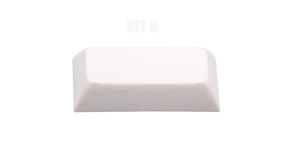 Пустой DSA keycap 2U 1.5U 1.25U PBT meterial для diy вишневая механическая клавиатура MX