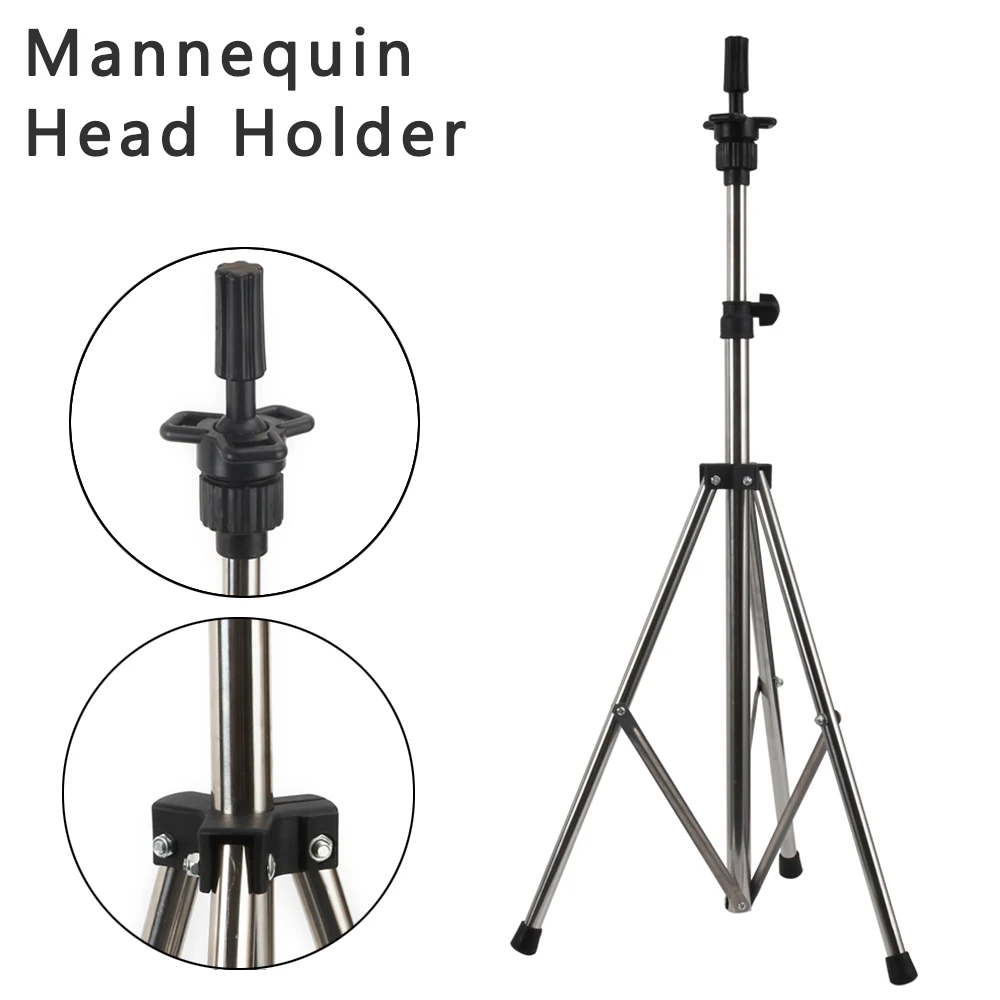 Профессиональный регулируемый штатив для салона 1 шт. голова манекена парики