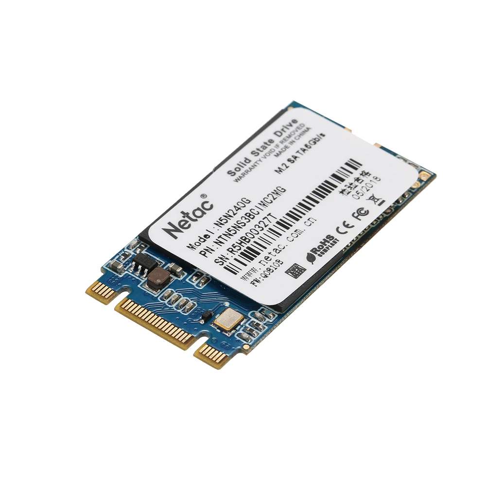 Оригинал! Netac 120 ГБ 240 M.2 2242 MLC SSD жесткий диск Внутренний твердотельный накопитель