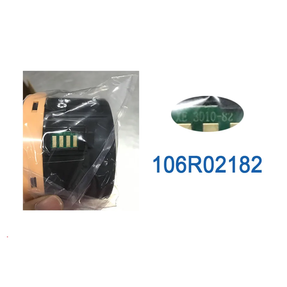 Тонер картридж 3010 3040 совместимый с Fuji для принтеров XEROX Phaser WorkCenter 3045 106 r02182 или r02183
