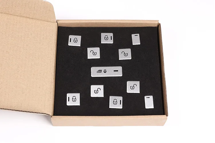 11 шт. для Land Rover Range Sport 2014 2017 Vogue 2013 наклейки на двери и окна автомобиля|Лепнина