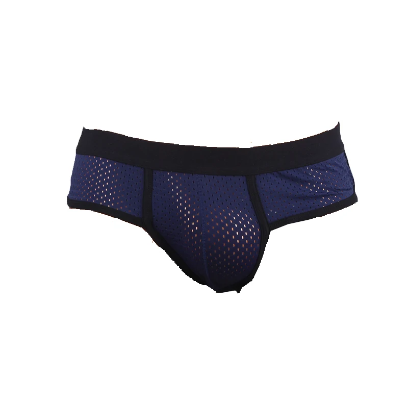 Нижнее белье мужское с низкой посадкой и мешочком|briefs underpants|low risesexy brief |