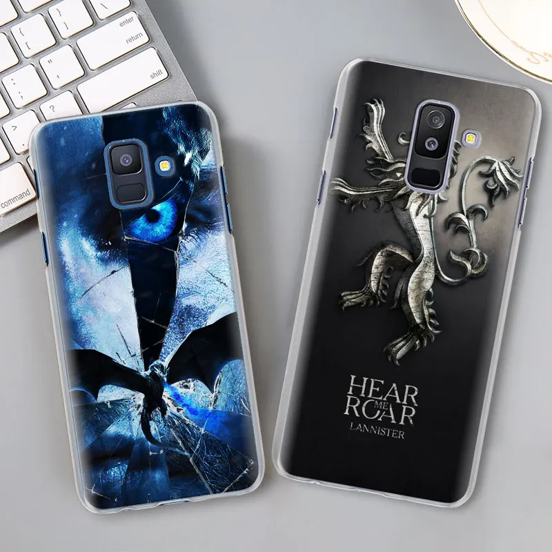 Игра престолов чехол КРЫШКА ДЛЯ samsung Galaxy A30 A40 A50 A70 A6 A8 плюс A7 A9 M30 чехол для телефона Coque