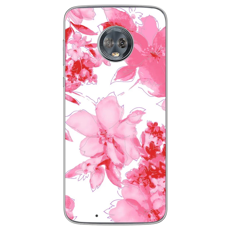 Чехол ciciber для Motorola Moto C Z2 Z3 ONE P30 G4 G5 G5S G6 E3 E4 E5 Play Plus мягкий чехол телефона из ТПУ с