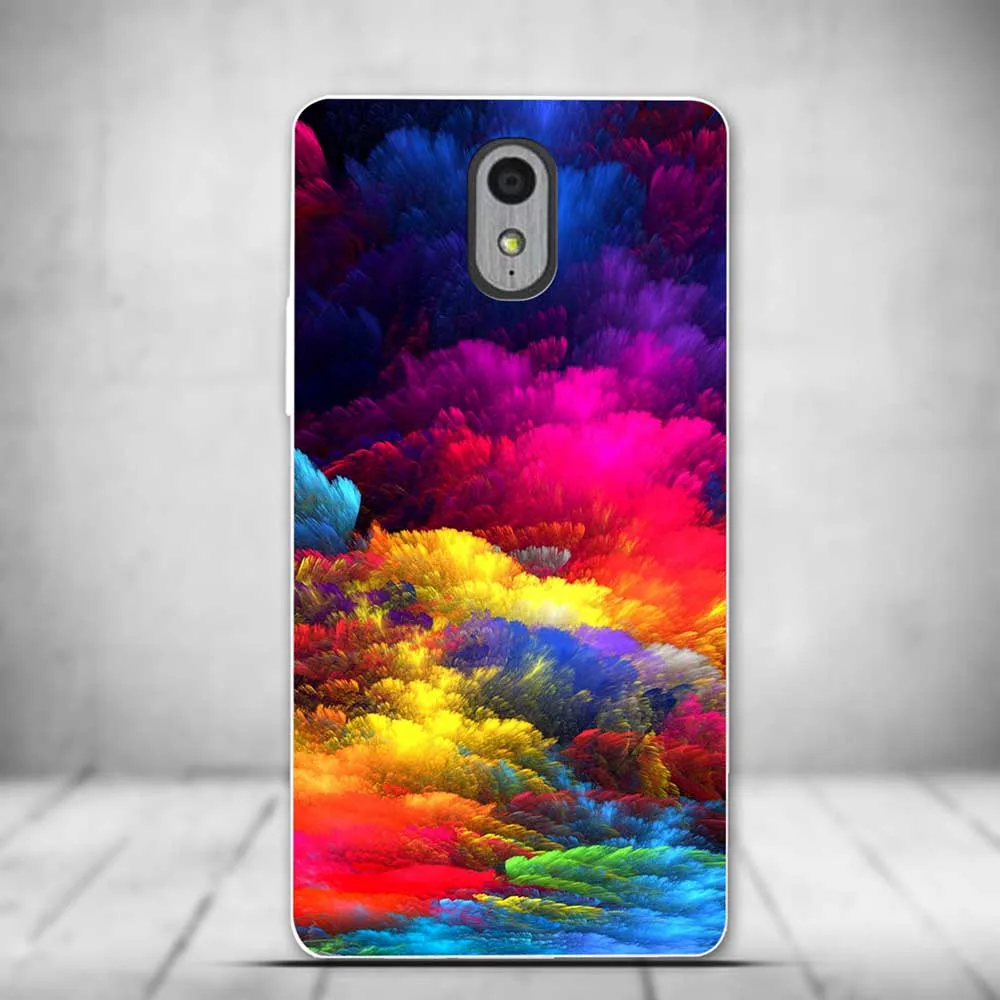 Мягкий ТПУ чехол для телефона Lenovo Vibe P1M чехлы силиконовый P1MA40 задняя крышка