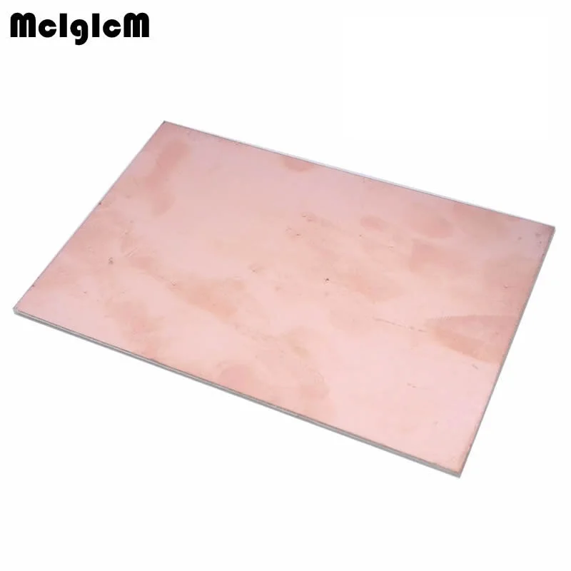 MCIGICM FR4 PCB односторонняя медная плакированная пластина DIY PCB комплект ламинированная печатная плата 10x15 см