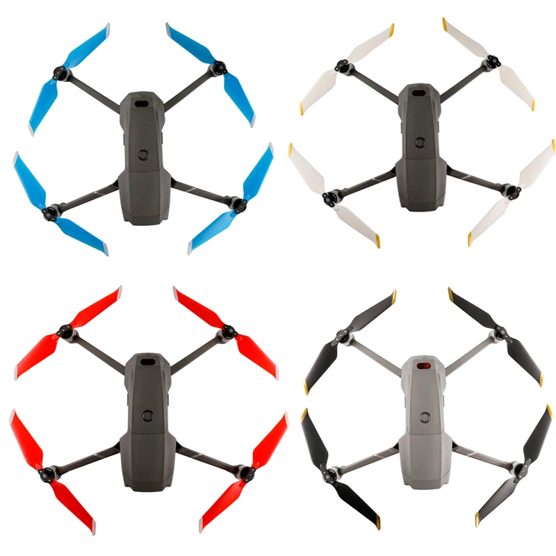 Складной быстросъемный Пропеллер для DJI MAVIC 2 Pro/Zoom пары 8743F складные низкошумные