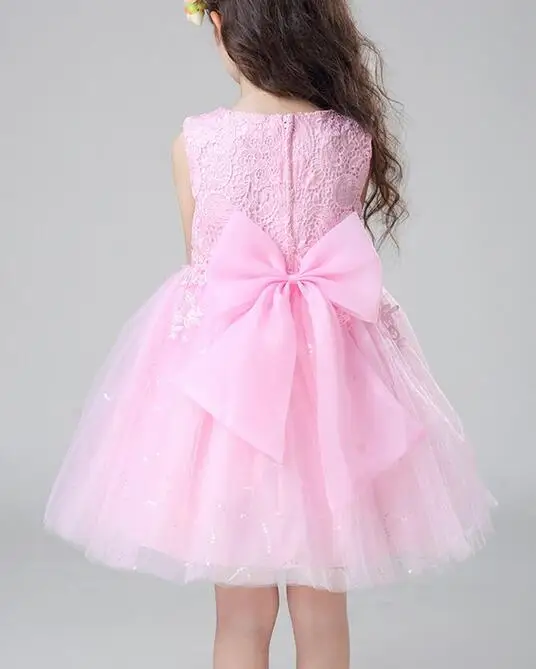 Модное платье на свадьбу для маленьких девочек возраст от 1 года до 14 лет детское