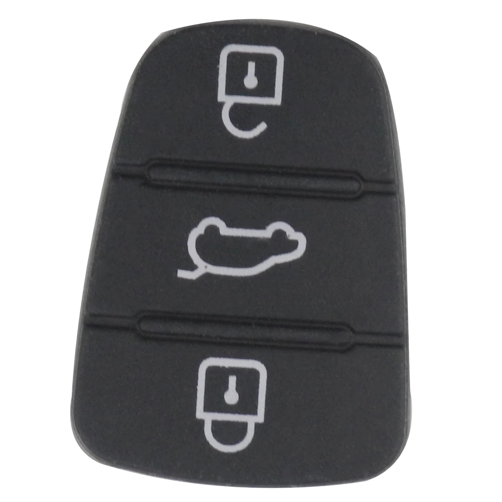 3 BTN флип силиконовый ButtonPad чехол для дистанционного ключа от машины крышка RubberPad