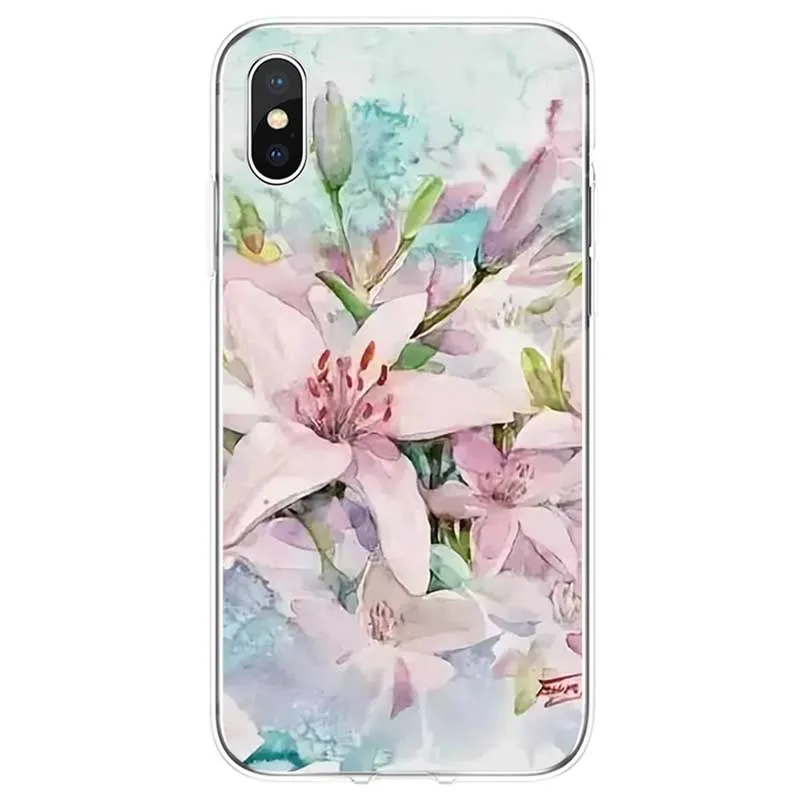 Мягкий силиконовый чехол для iPhone 6 6plus 7 8plus 5 5S 5C SE X XS XR Max|Бамперы| |