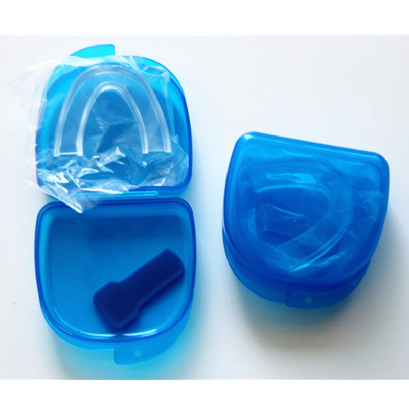 2 коробки/партия силиконовые мундштуки против храпа|snoring mouthpiece|anti snore mouthpiecestop snoring