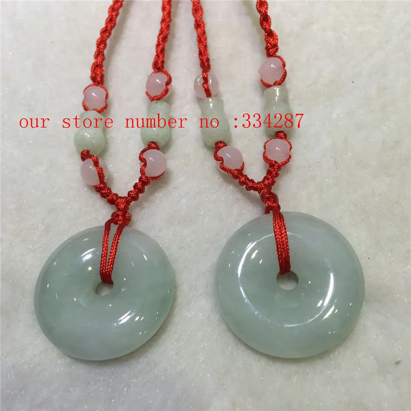 100% Натуральный Необработанный &quotA&quot красивый китайский jadeite Jades Peace Пряжка Кулон