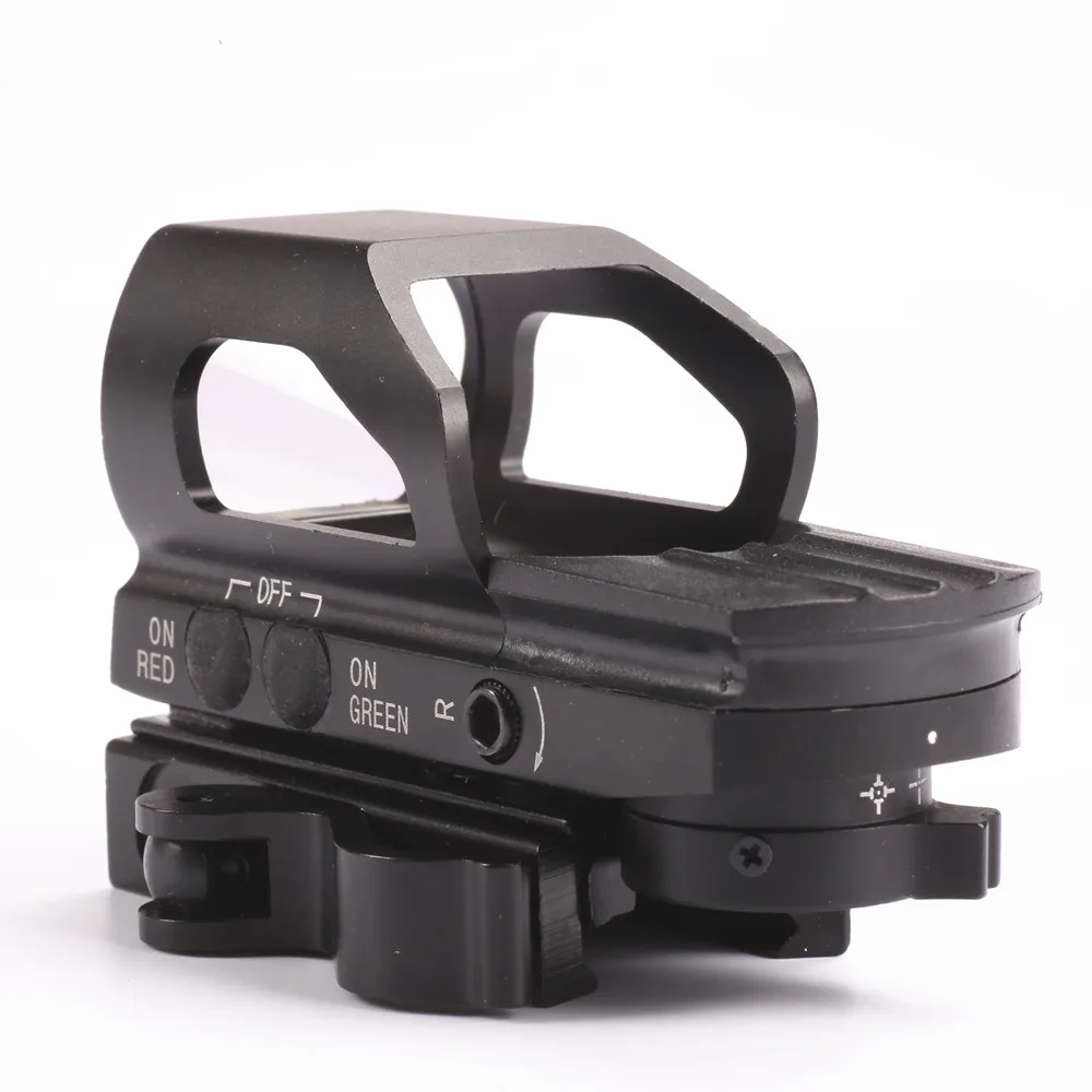 4 Сетка красный и зеленый освещенный точечный элемент рефлекторный лазерный