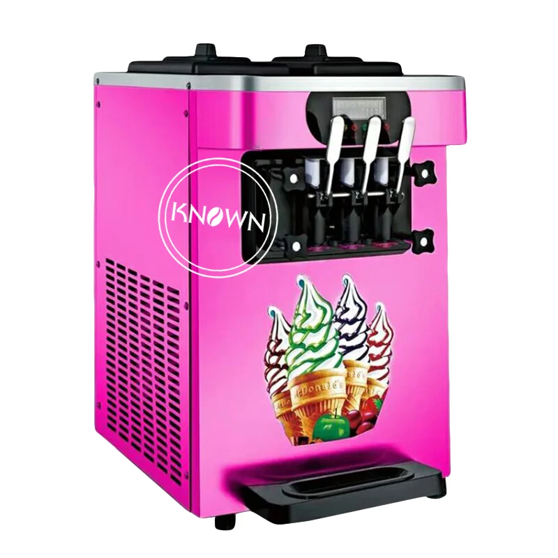 2020 Popular High Quality 220V Table Instant Ice Cream Rolls Machine Soft Serve | Бытовая техника