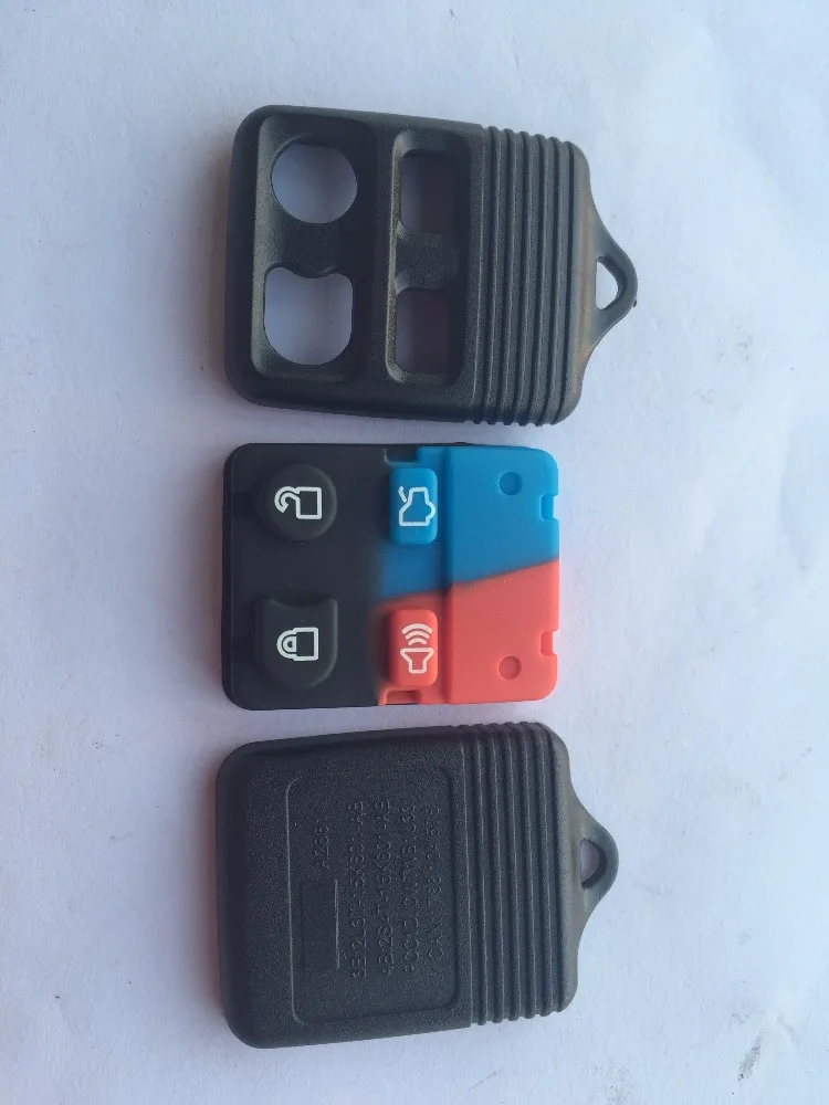 1 шт. из 4 кнопок сменный пульт дистанционного управления брелок для ключей