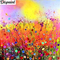 dispaint full squareround drill 5d diy diamond painting color flower scenery 3d embroidery cross stitch 5d home decor a16778