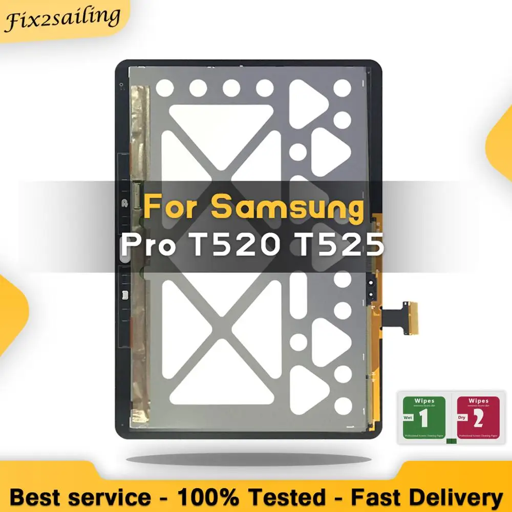 Для Samsung Galaxy Tab Pro 10 1 T520 T525 SM ЖК дисплей с сенсорным экраном дигитайзер в