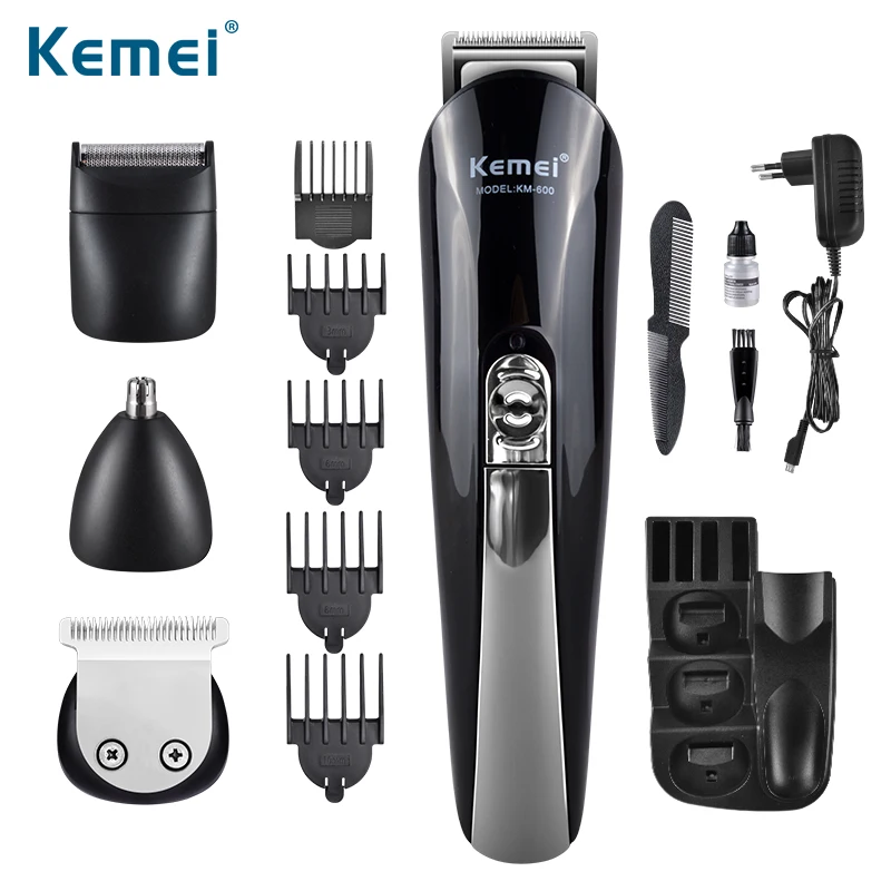 Kemei KM 500 многофункциональная электрическая машинка для стрижки волос