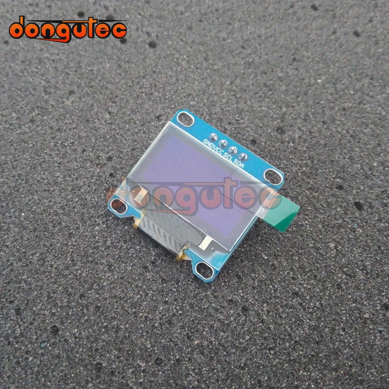 3 5-дюймовый 4pin белый OLED модуль SSD1306 Привод IC 0 96*64 I2C IIC коммуникация | Электроника