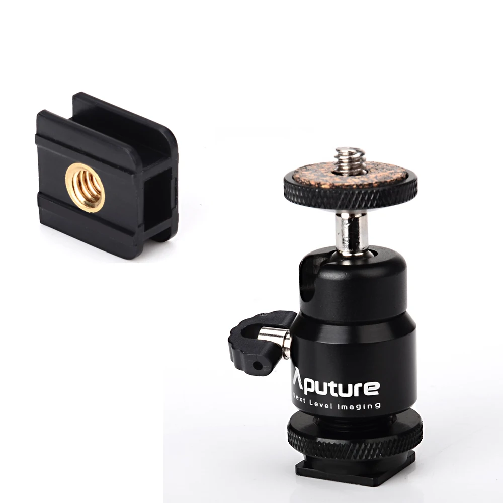 Держатель горячего башмака Aputure и Удлинительное приспособление для светодиодной